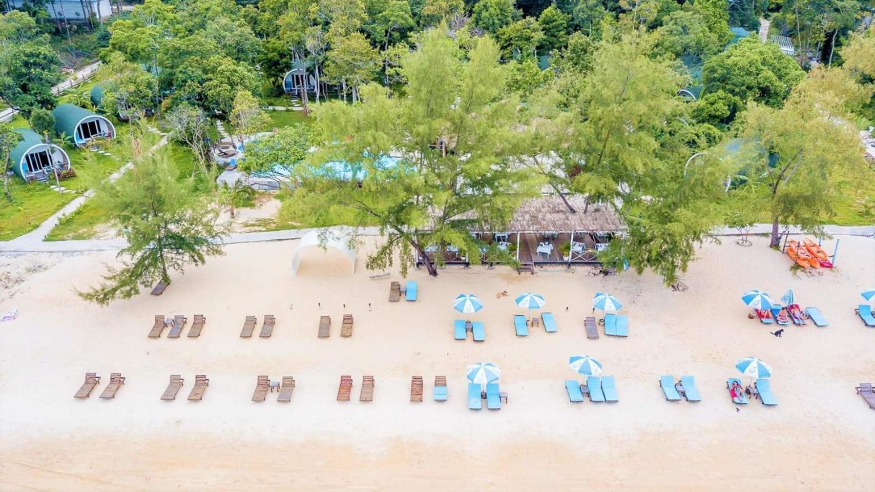 チューブ リゾート ロンサレム島 エクステリア 写真